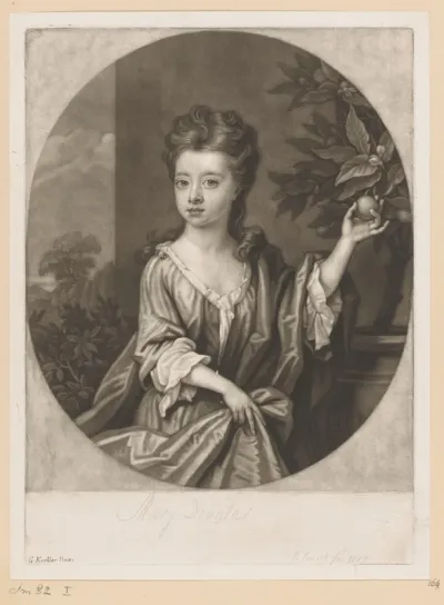 Portret van Mary Douglas