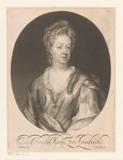 Portret van Mary Goodricke