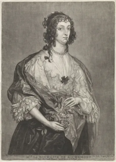Portret van Mary, hertogin van Richmond