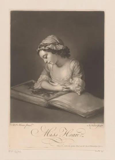 Portret van Mary Hoare