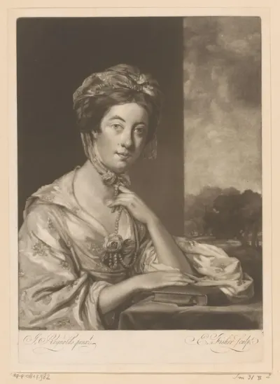 Portret van Mary Hope