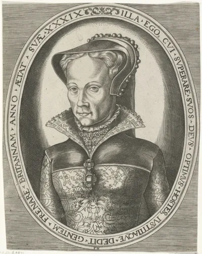 Portret van Mary I