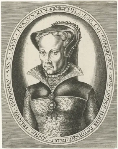 Portret van Mary I
