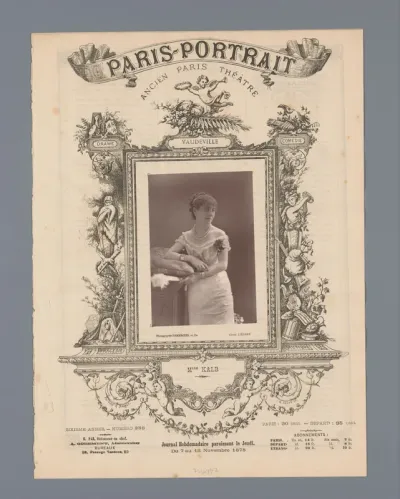 Portret van Mary Kalb
