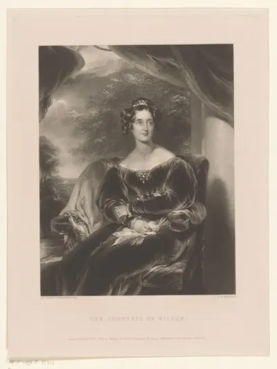 Portret van Mary Margaret Stanley