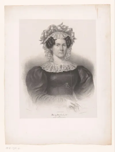 Portret van Mary Messchert