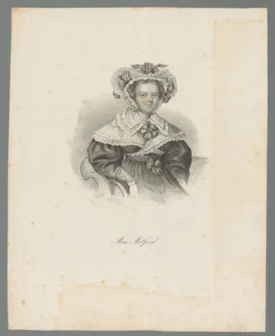 Portret van Mary Russell Mitford