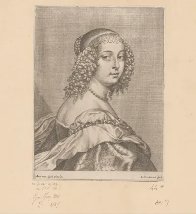 Portret van Mary Ruthven