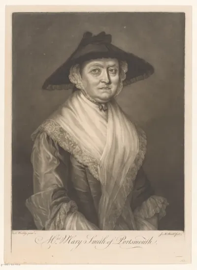 Portret van Mary Smith