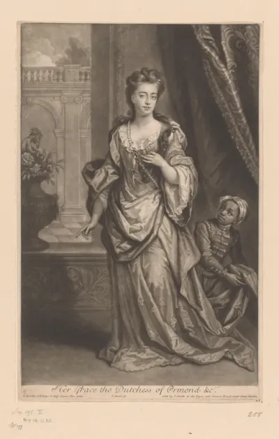 Portret van Mary Somerset
