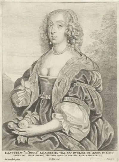 Portret van Mary Villiers, hertogin van Richmond en Lennox