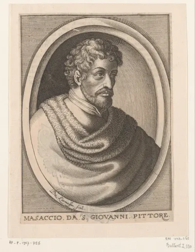 Portret van Masaccio