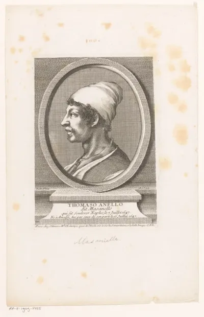 Portret van Masaniello