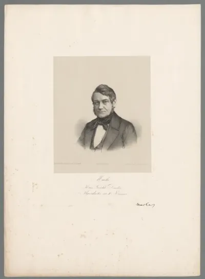 Portret van Maske
