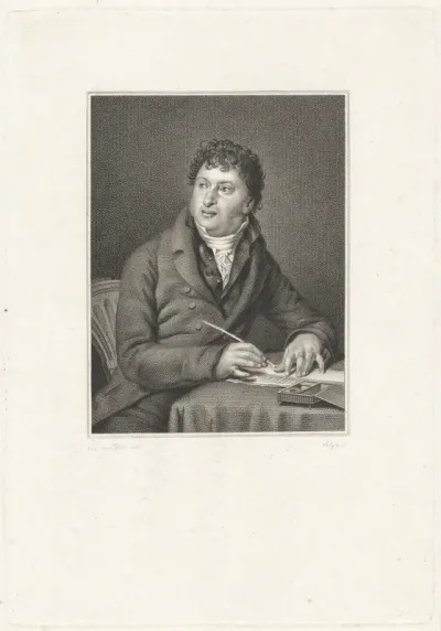 Portret van Matheus van Heyningen Bosch