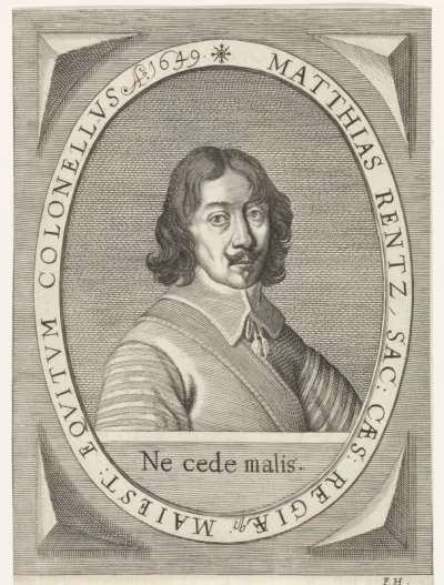 Portret van Mathias Renz