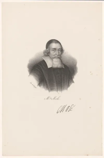 Portret van Mathieu Molé