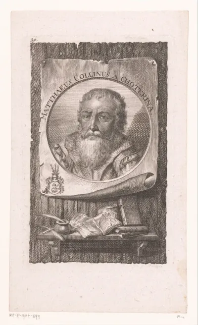 Portret van Matouš Kollin z Chotěřiny