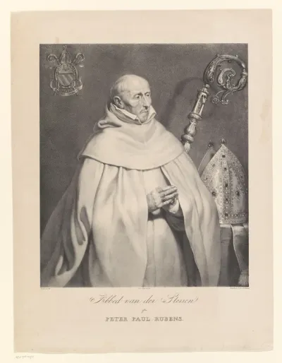 Portret van Matthaeus Yrsselius