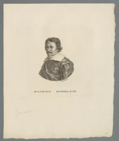 Portret van Matthäus Gundelach