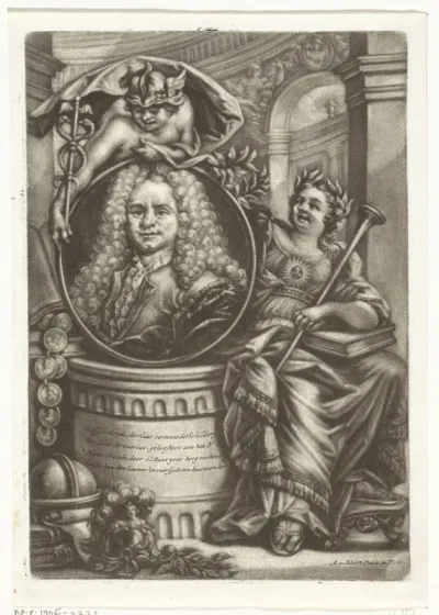 Portret van Mattheus Brouërius van Nidek