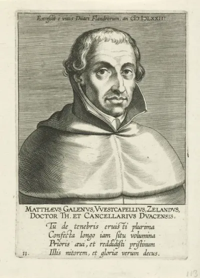 Portret van Mattheus van Galen