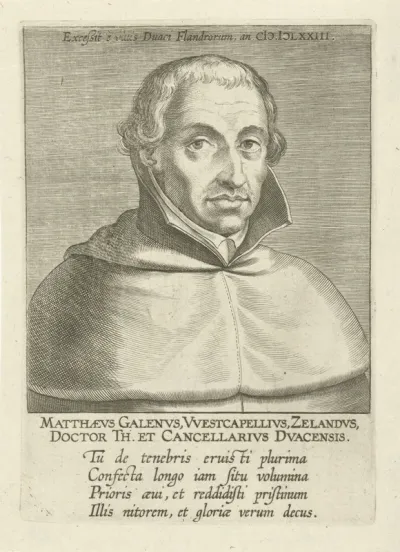 Portret van Mattheus van Galen
