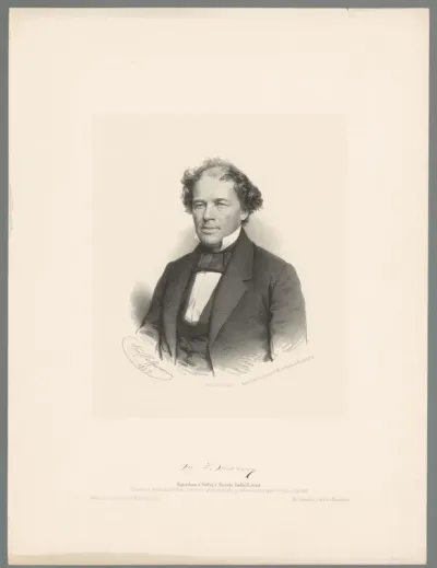 Portret van Matthew Fontaine Maury