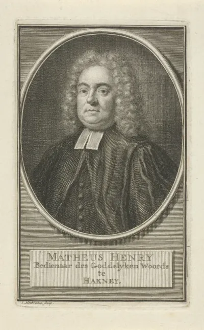 Portret van Matthew Henry