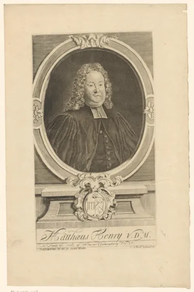 Portret van Matthew Henry