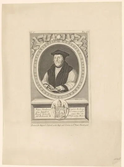 Portret van Matthew Parker