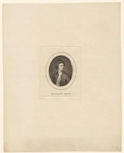 Portret van Matthew Prior