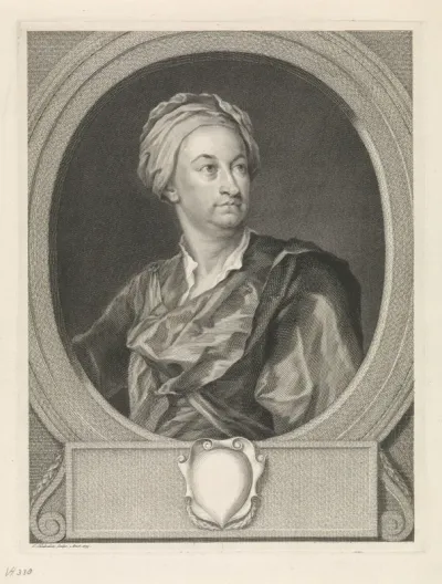 Portret van Matthew Prior