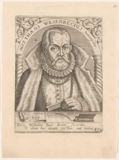 Portret van Matthew Wesenbeck