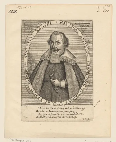 Portret van Matthias Berlich
