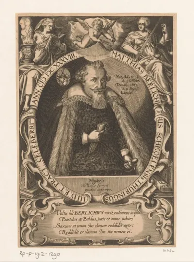 Portret van Matthias Berlich