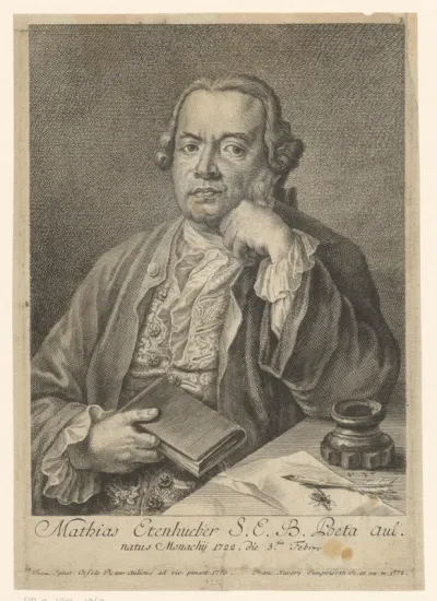 Portret van Matthias Ettenhueber