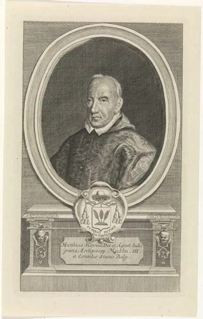 Portret van Matthias Hovius