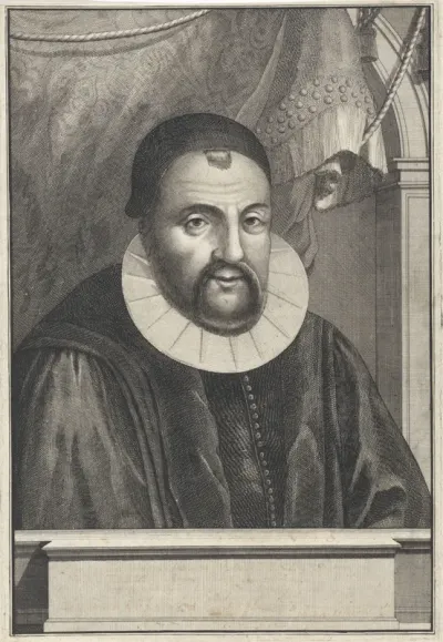Portret van Matthias Martinius