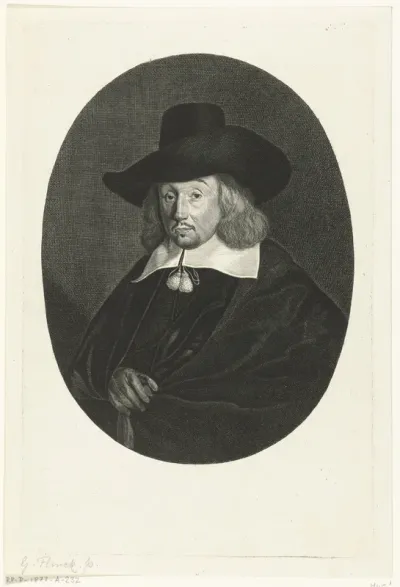 Portret van Matthias van Gherwen