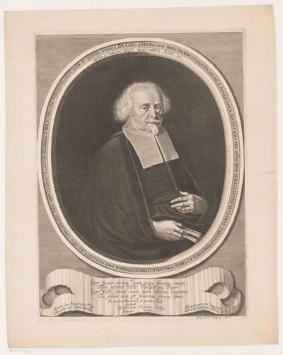 Portret van Matthias Wilhelm