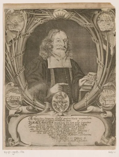 Portret van Matthias Zimmermann