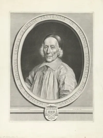 Portret van Matthieu de Morgues