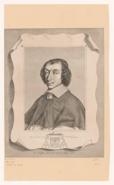 Portret van Matthieu Lescot