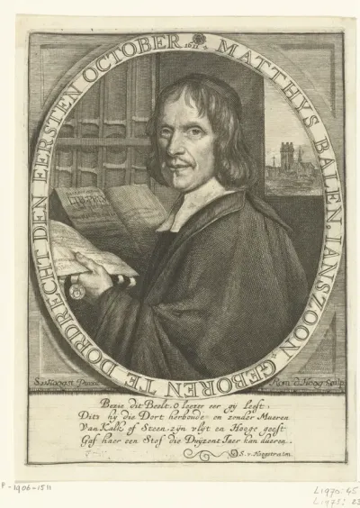 Portret van Matthijs Balen