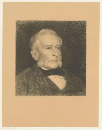 Portret van Matthijs de Vries