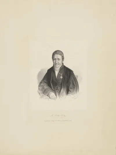 Portret van Matthijs Siegenbeek