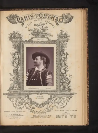 Portret van Maurel