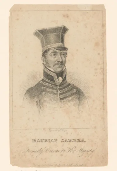 Portret van Maurice Camera