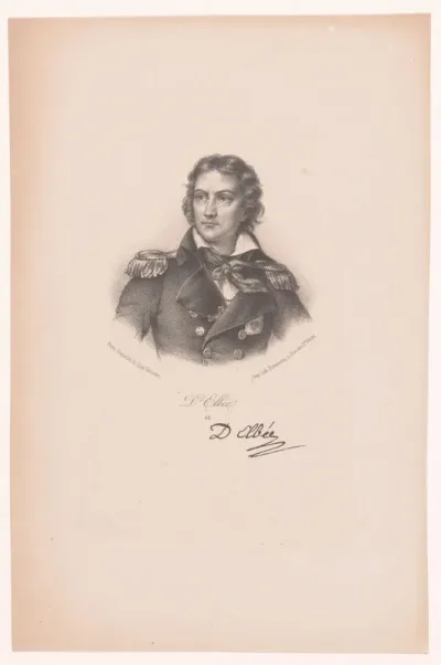 Portret van Maurice d'Elbée